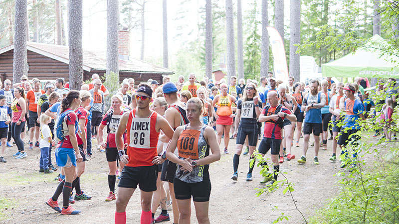 Hälsingetrailen innan start
