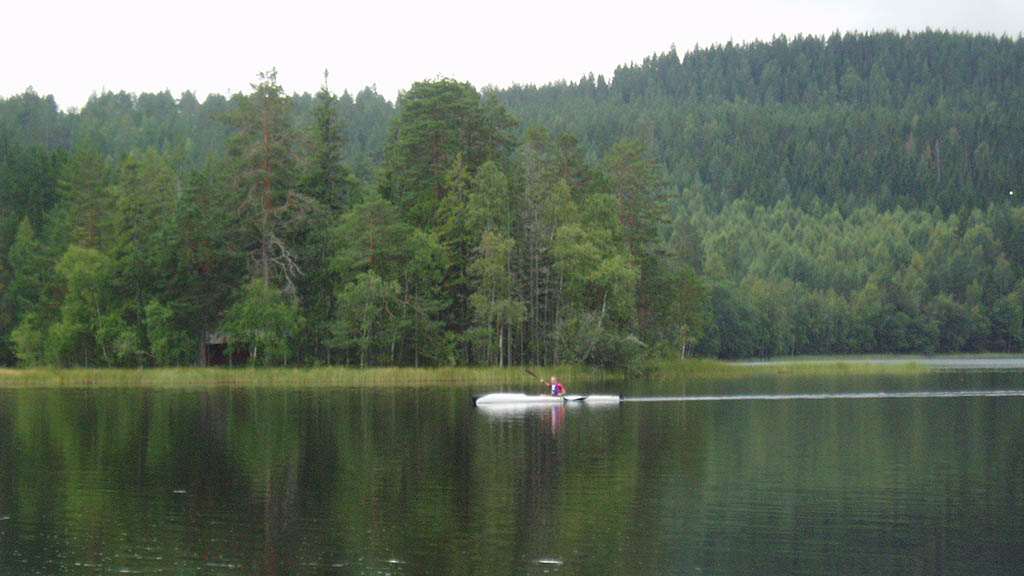 Kajakpaddling, HEX Supem