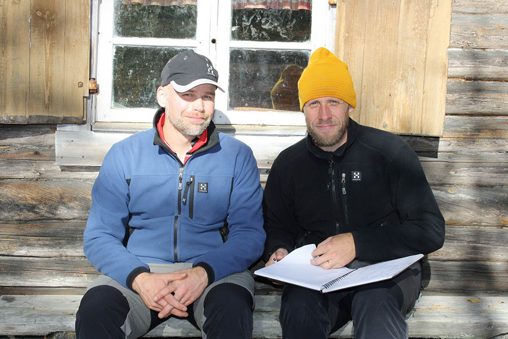 Tomas Svedberg och Kennet Bolinder